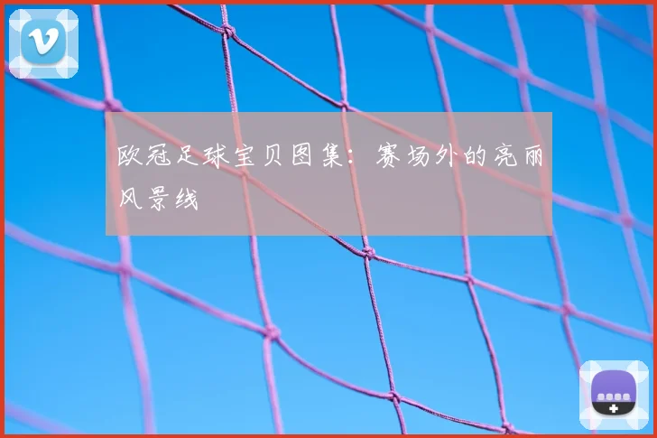 欧冠足球宝贝图集：赛场外的亮丽风景线