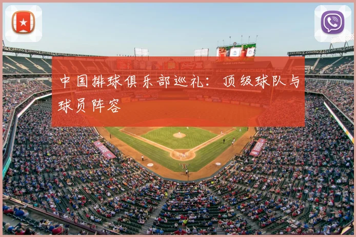 中国排球俱乐部巡礼：顶级球队与球员阵容