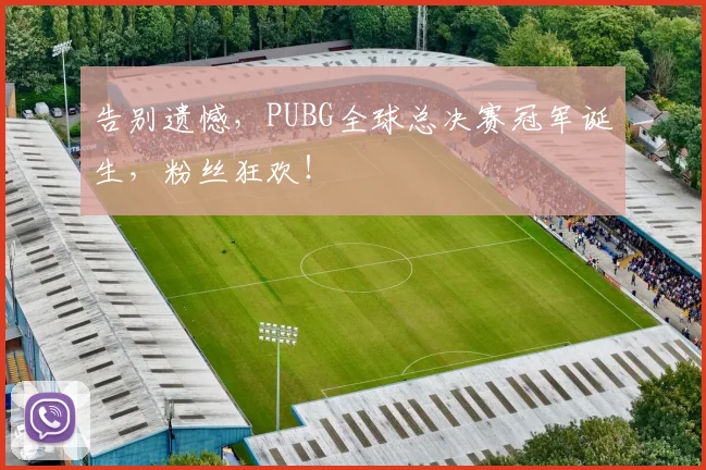 告别遗憾，PUBG全球总决赛冠军诞生，粉丝狂欢！